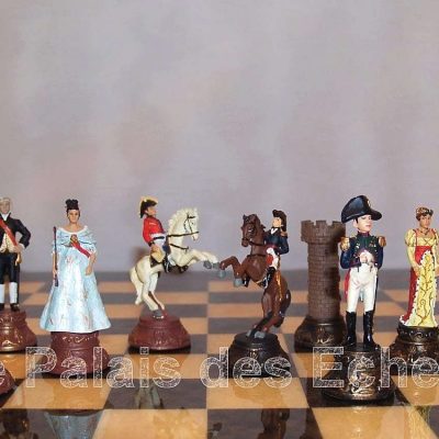 Figurine Napoléonienne Napoléon jeux d'échecs de collection Figurine Grenadier d 
