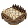 Jeu d'Echecs de Voyage Ile de Lewis I