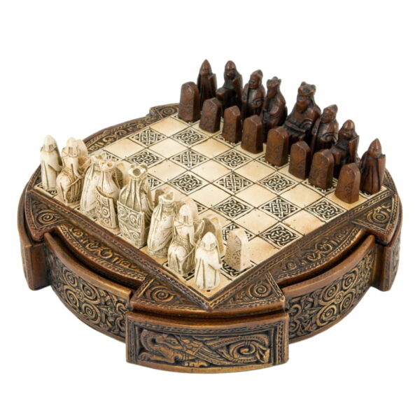 Jeu d'Echecs de Voyage Ile de Lewis I