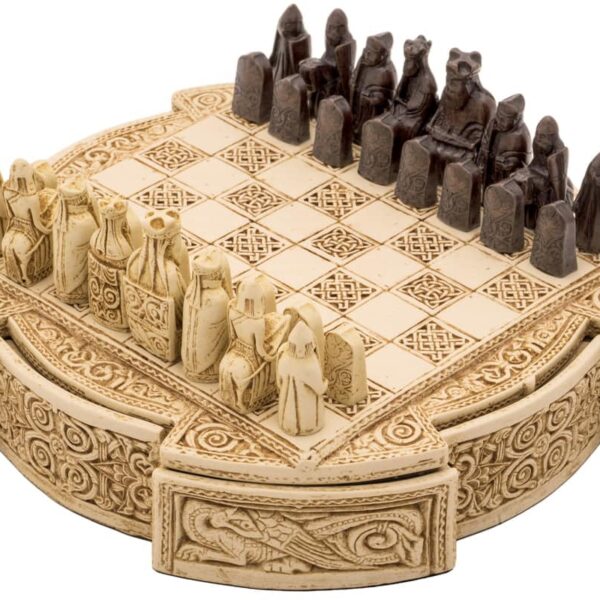 Jeu d'Echecs de Voyage Ile de Lewis II