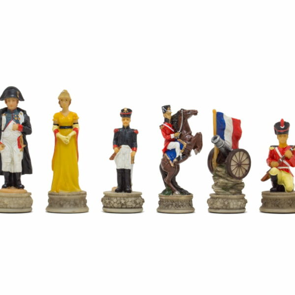 Jeu d'Echecs Bataille de Waterloo