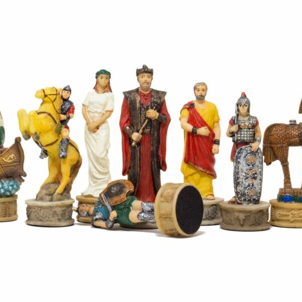 Jeu d'Echecs La Guerre de Troie