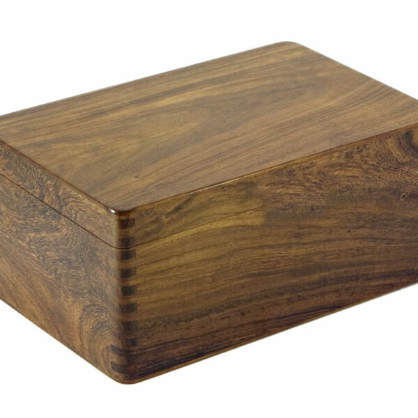 Coffret de Rangement en Bois - Roi 9,5 cm