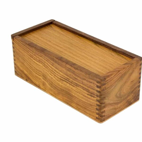Coffret de Rangement en Bois - Hauteur de Roi 7 à 10 cm