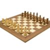 Echiquier et Jeu d'Echecs en Bois XI