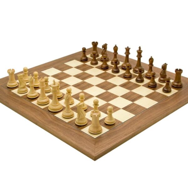 Echiquier et Jeu d'Echecs en Bois XI
