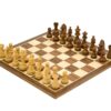 Jeu d'Echecs et Echiquier en Bois Staunton