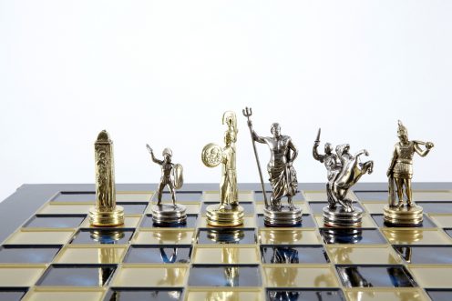 Pièces Echecs Métal Napoléon Taille 3 - Boutique Paris - Italfama