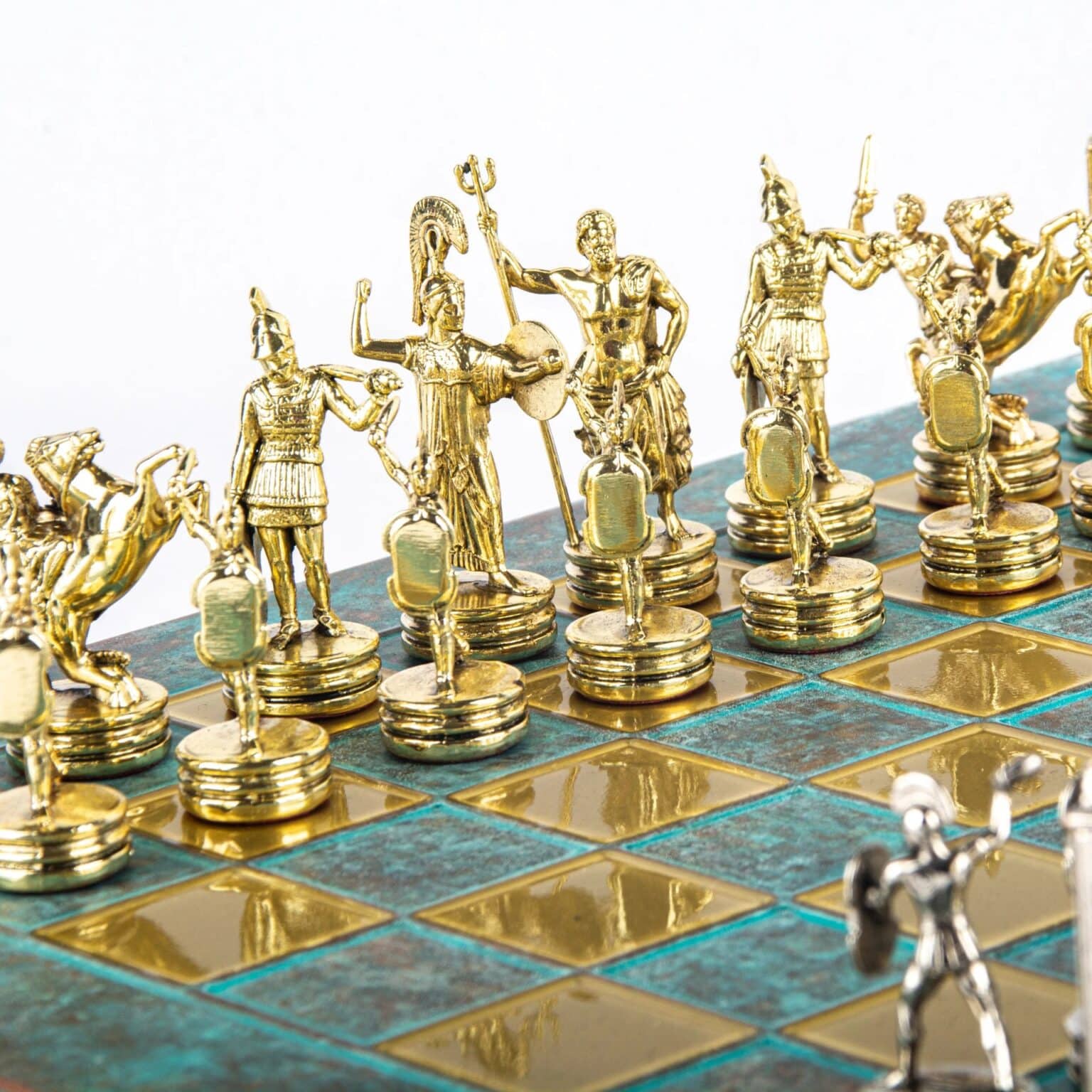 Jeu d'échecs Grèce Antique | Les Échiquiers du Roi