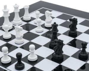 SQUARE - Echecs en bois - Magnétique 350 - Echiquier - 38 x SQUARE - Echecs en bois - Magnétique 350 - Echiquier - 38 x