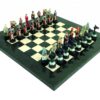 Ensemble Jeu d’Echec Viking 2 et Echiquier en Bois d'Erable