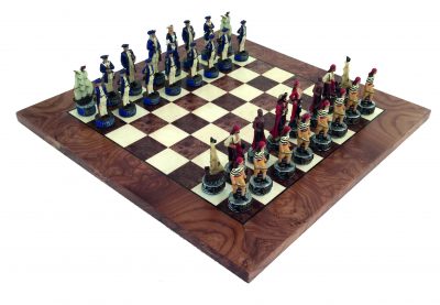 Echiquier En Bois King Chess Fr
