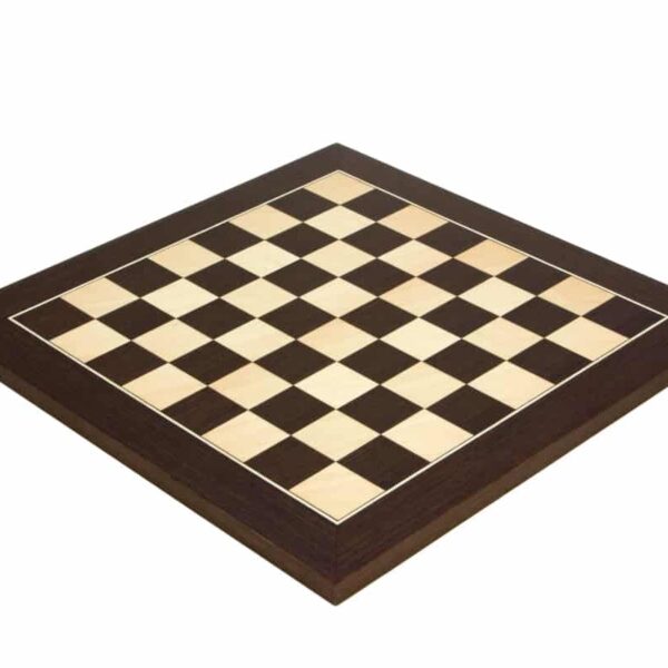 Echiquier en Bois de Wenge et d'Erable