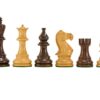 Pièces d'Echecs King 45 en Bois de Rose
