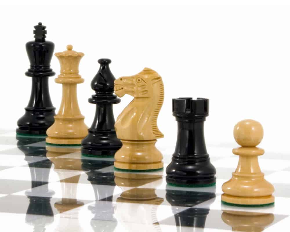 Pièces D'échecs En Bois Brut à Peindre - Set De 32, Style Peg, Pour Personnalisation DIY, Arts Et Crafts