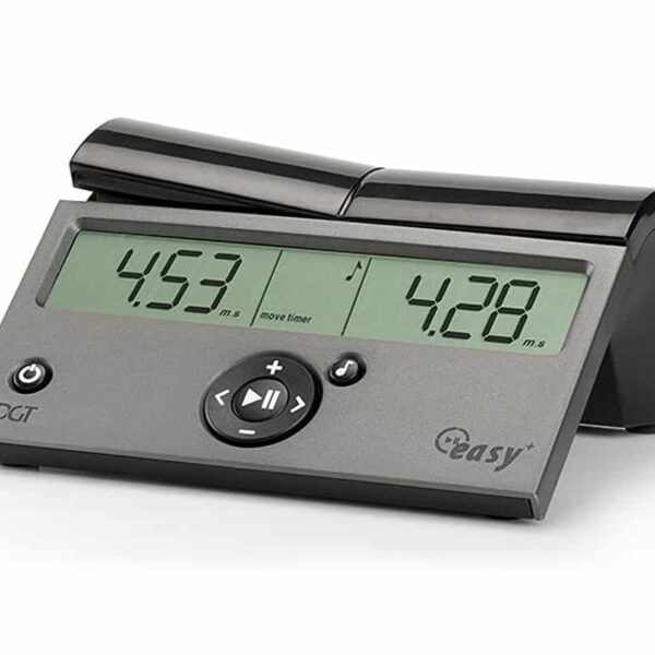Horloge Electronique pour Jeux d'Echecs - DGT 10104 Easy Plus