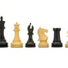Pièces Echecs Souverain 2 en Bois d'Ebène