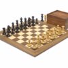 Ensemble Géant Jeu d'Echec King Luxe 1 Gamme de Luxe en Bois
