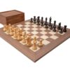 Ensemble Jeu d'Echec King 6 en Bois