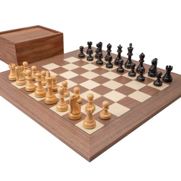 Ensemble Jeu d'Echec King 6 en Bois