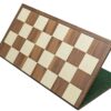 Echiquier Pliable en Bois de Noyer et d'Erable