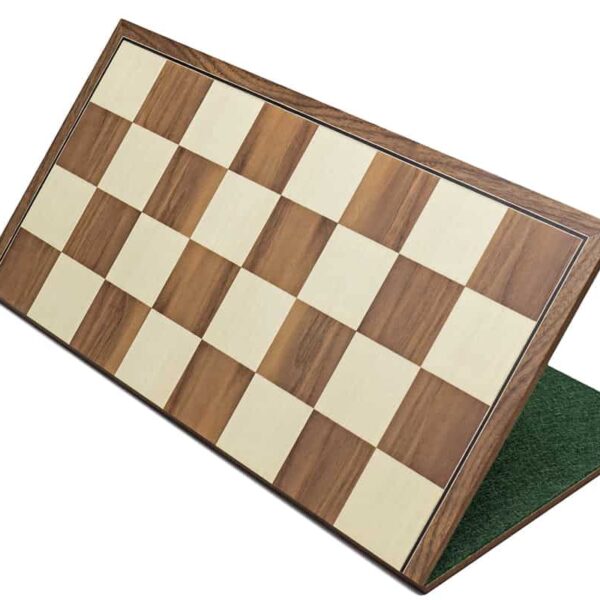 Echiquier Pliable en Bois de Noyer et d'Erable