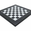 Echiquier Noir et Blanc Design