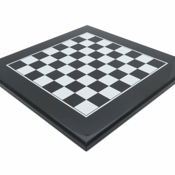 Echiquier Noir et Blanc Design