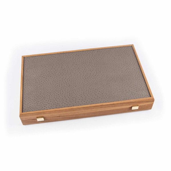 Backgammon en Similicuir Ecologique
