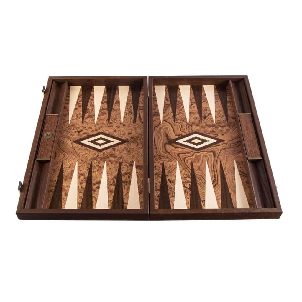 Backgammon Italien Haut De Gamme D'occasion - Jeu De Société élégant