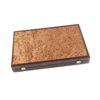 Backgammon de Voyage en Ronce de Noyer