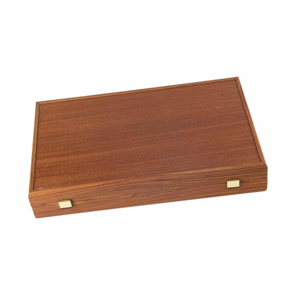 Backgammon en Bois d'Acajou