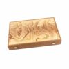 Backgammon en Bois d'Olivier
