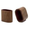 Gobelets de Backgammon en Bois Massif