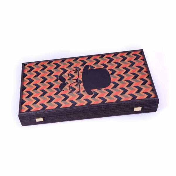 Backgammon en Bois « Hipster » 