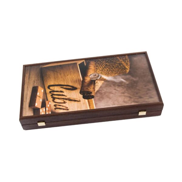 Backgammon en Bois «Gentleman»