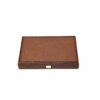 Backgammon de Voyage Camel en Bois