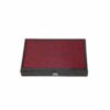 Backgammon de Voyage Rouge Bordeaux en Bois