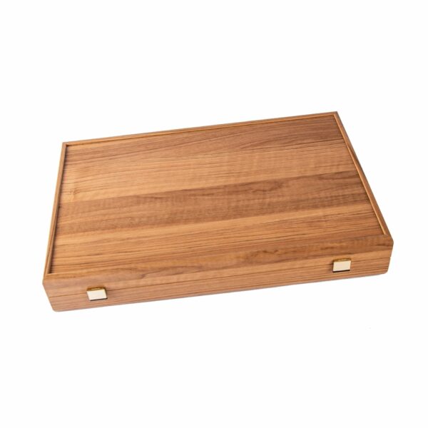 Backgammon Pliable Rouge Cinnabar en Bois