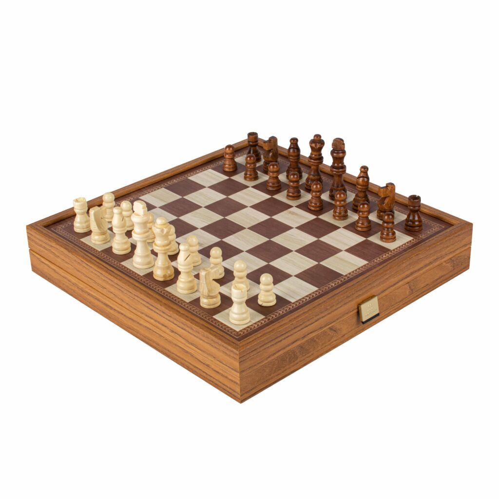 Jeu Ludo Et Serpents & Échelles – Plateau Bois ZoneMoksha – Neuf Dès 3 Ans