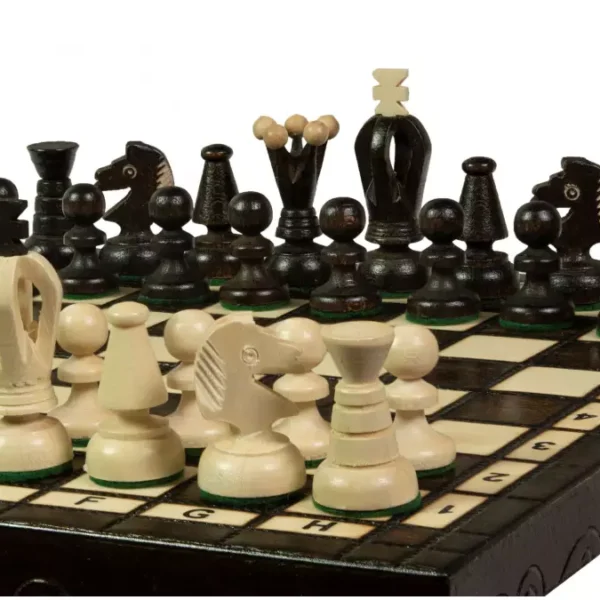 Petits Échecs Royaux en Bois d’Érable