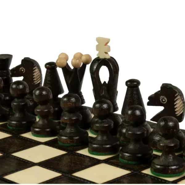 Petits Échecs Royaux en Bois d’Érable