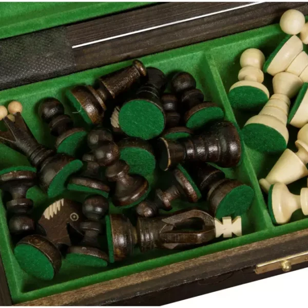 Petits Échecs Royaux en Bois d’Érable