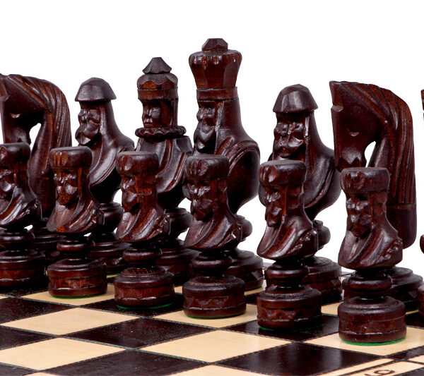 Grand Échiquier en Bois 