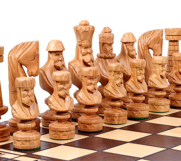 Grand Échiquier en Bois 