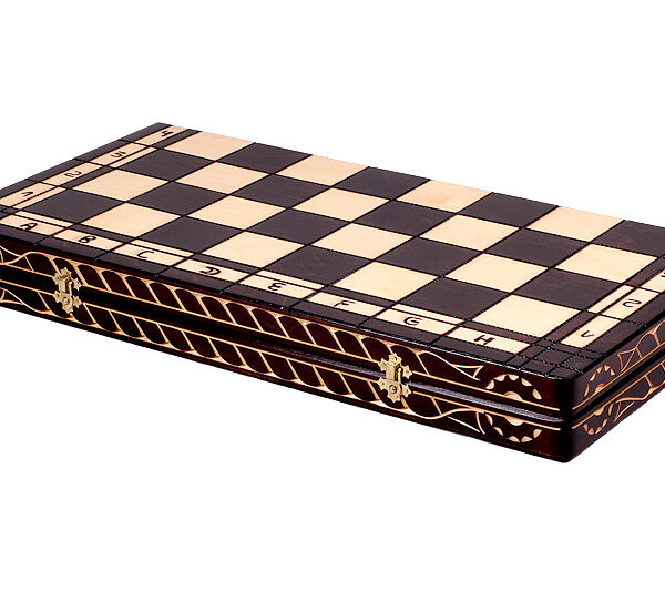 Grand Échiquier en Bois 