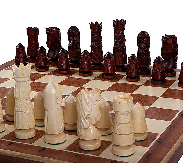 Grand Échiquier en Bois 