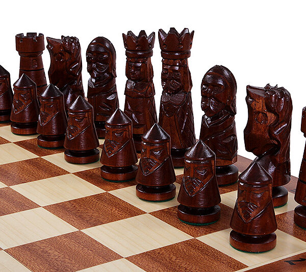 Grand Échiquier en Bois 