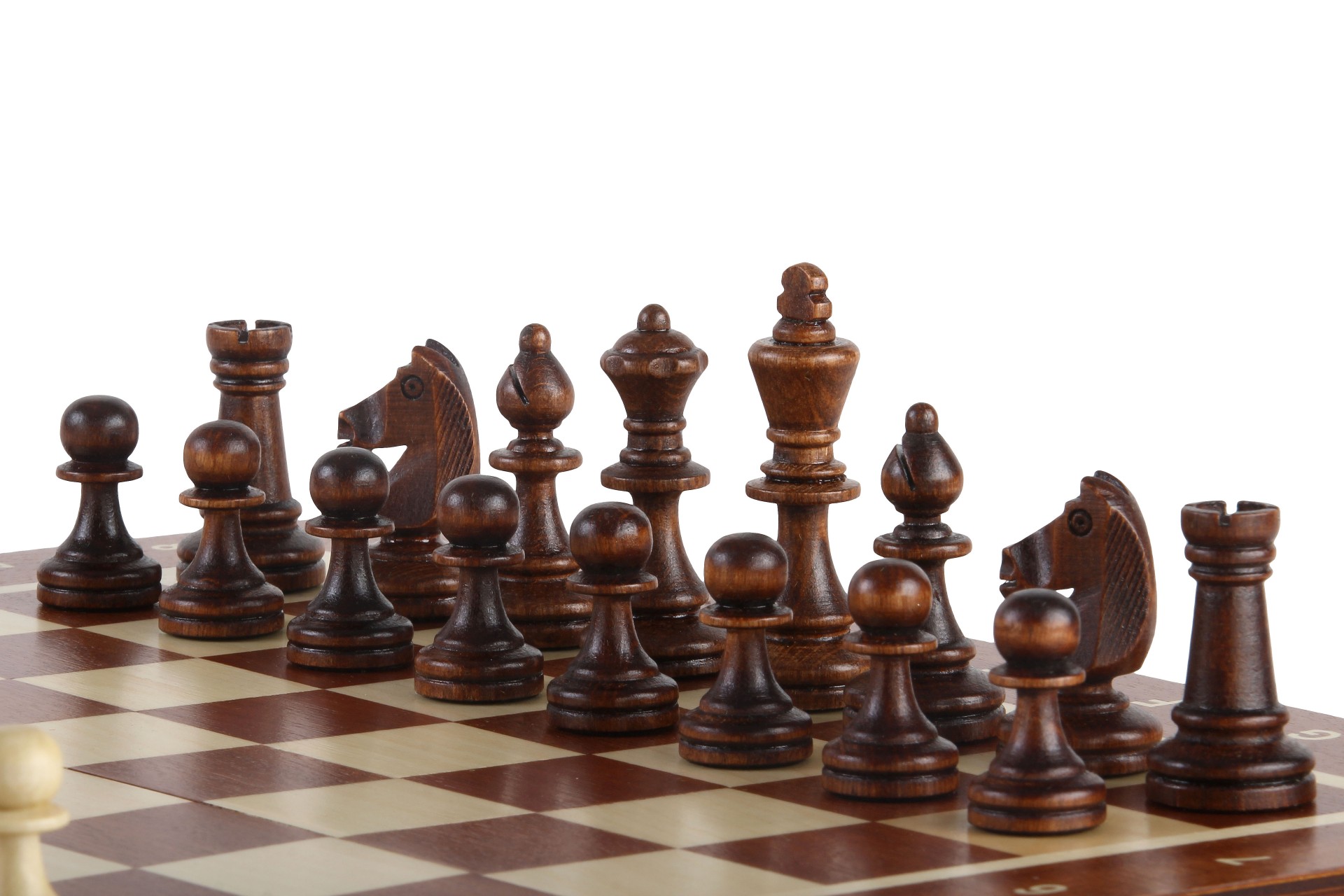 Échiquier Magnétique Portable - Jeu De Stratégie En Plastique, Pièces Aimantées, Taille 10,5x7,5 Cm